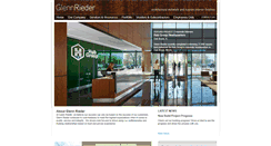 Desktop Screenshot of glennrieder.com